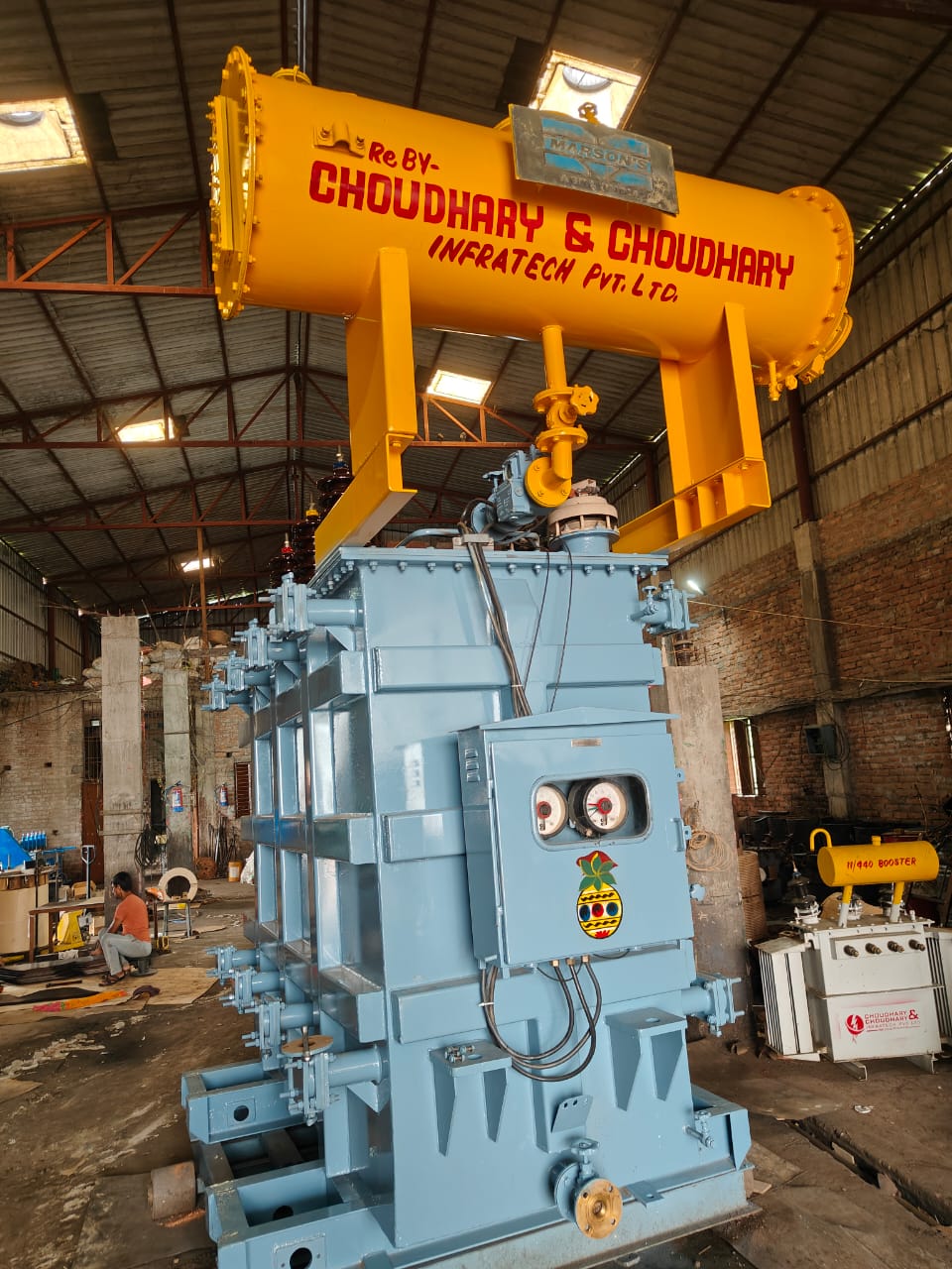 Choudhary Infratech Facility